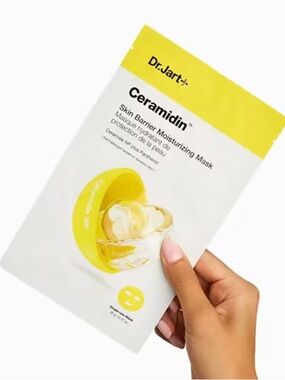 Dr.Jart+ ceramidin skin barrier moisturizing mask